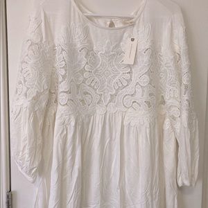 Anthropologie long sleeve shirt